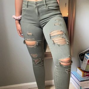 Ripped Jeggings